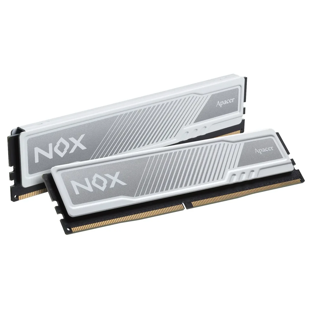 Модуль памяти DDR4 2x8GB/3600 Apacer NOX White (AH4U16G36C25YMWAA-2) UA