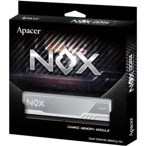 Модуль памяти DDR4 2x8GB/3600 Apacer NOX White (AH4U16G36C25YMWAA-2) UA