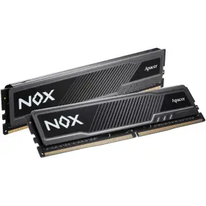 Оперативная память DDR4 2x8GB/3600 Apacer NOX (AH4U16G36C25YMBAA-2) UA