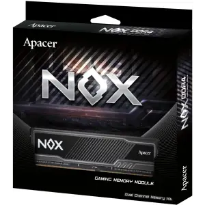 Оперативная память DDR4 2x8GB/3600 Apacer NOX (AH4U16G36C25YMBAA-2) UA