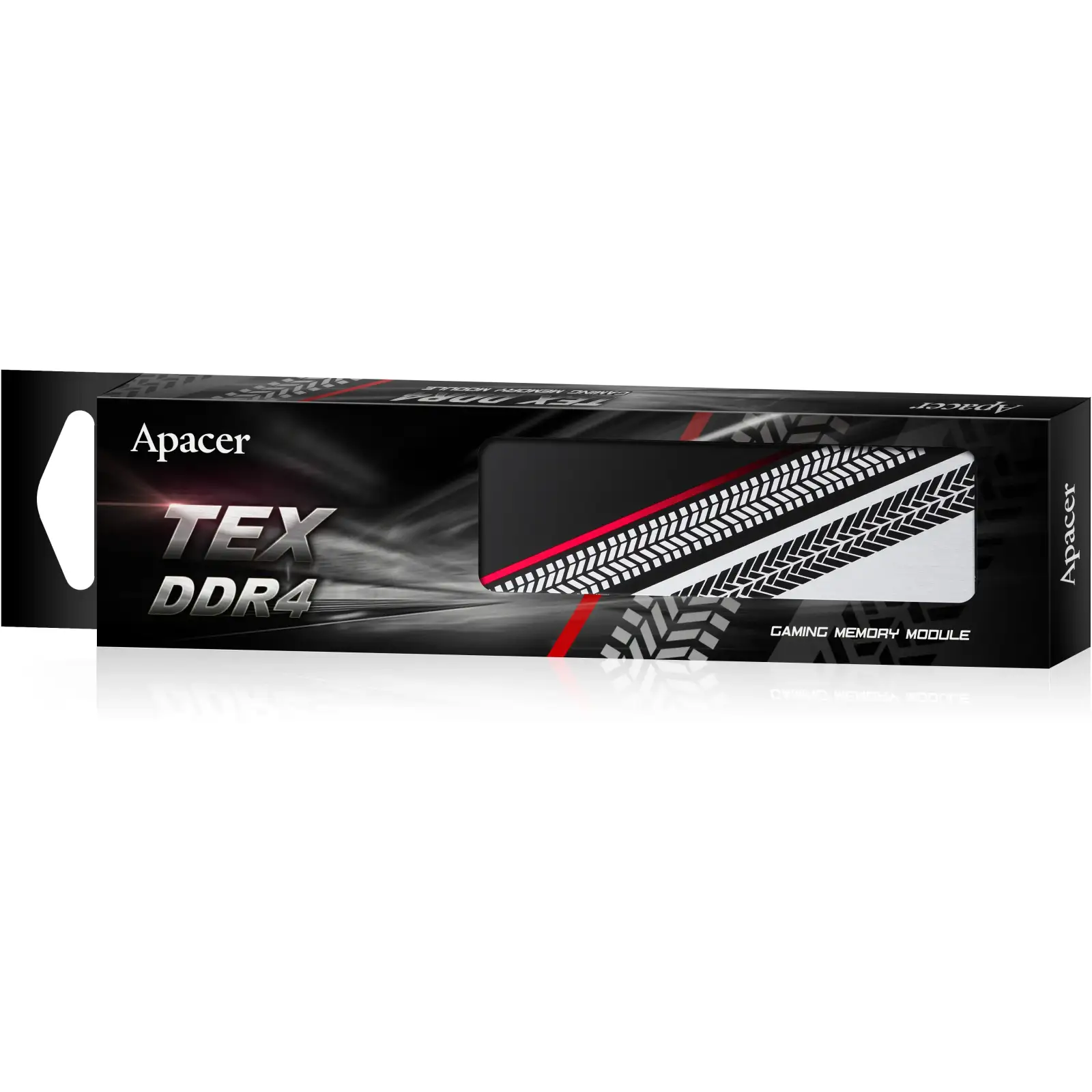 Оперативна пам'ять DDR4 8GB/3200 Apacer TEX (AH4U08G32C28YTBAA-1) UA