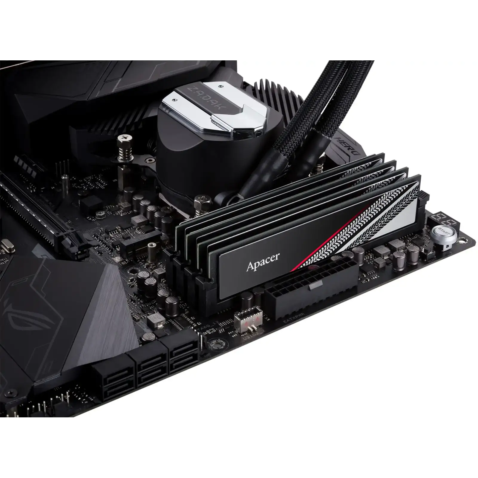 Оперативна пам'ять DDR4 8GB/3200 Apacer TEX (AH4U08G32C28YTBAA-1) UA