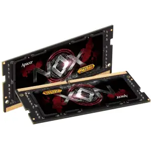 Оперативна пам'ять SO-DIMM 16GB/3200 DDR4 Apacer NOX Black (A4S16G32CLYBDAA-1) UA