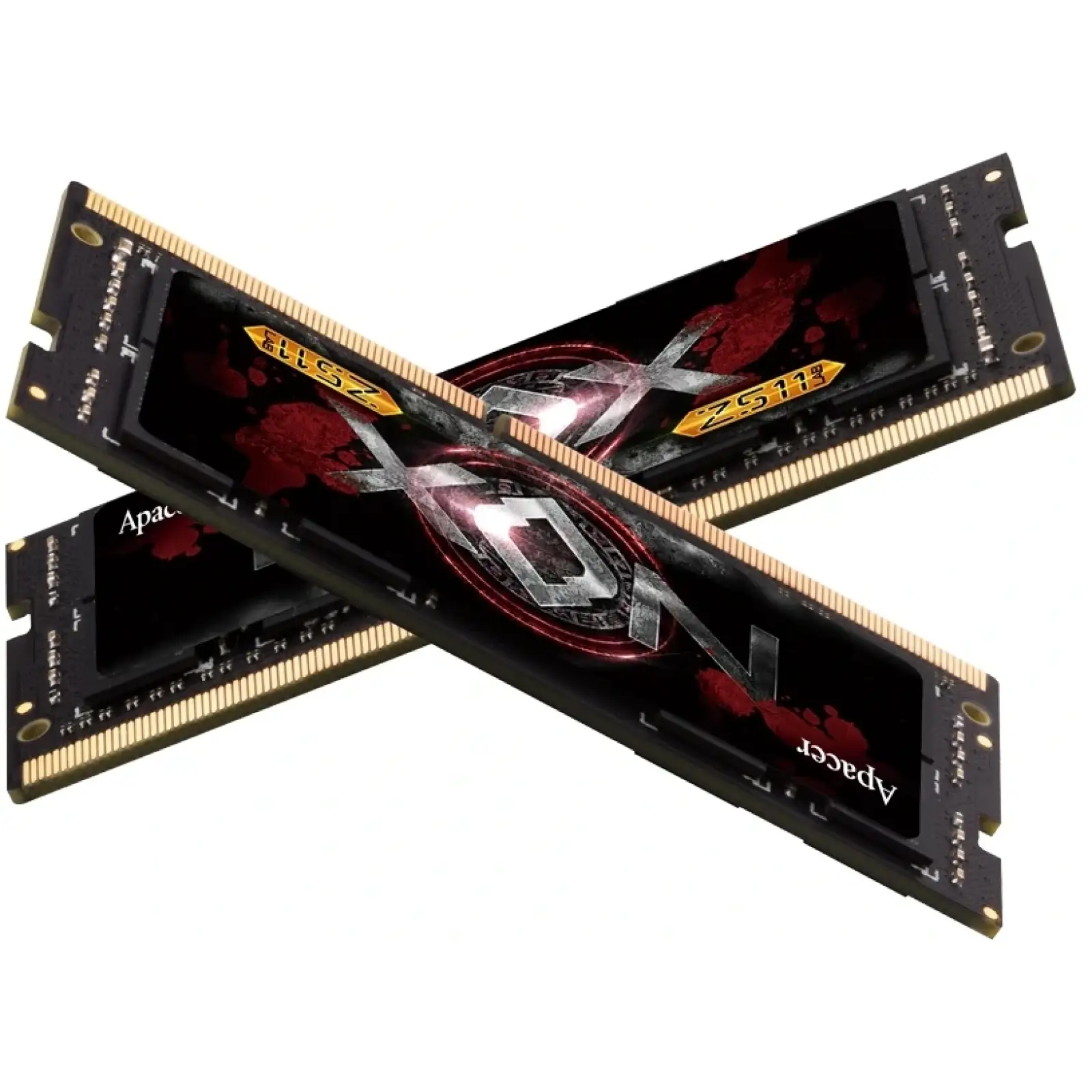 Оперативна пам'ять SO-DIMM 16GB/3200 DDR4 Apacer NOX Black (A4S16G32CLYBDAA-1) UA