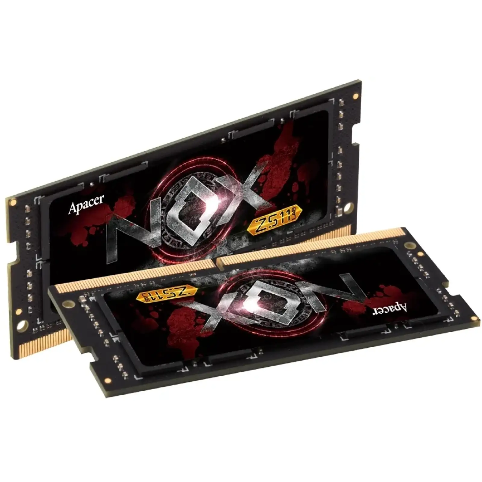 Оперативная память SO-DIMM 8GB/3200 DDR4 Apacer NOX Black (A4S08G32CLYBDAA-1) UA