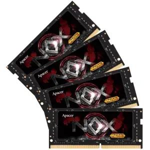 Оперативная память SO-DIMM 8GB/3200 DDR4 Apacer NOX Black (A4S08G32CLYBDAA-1) UA