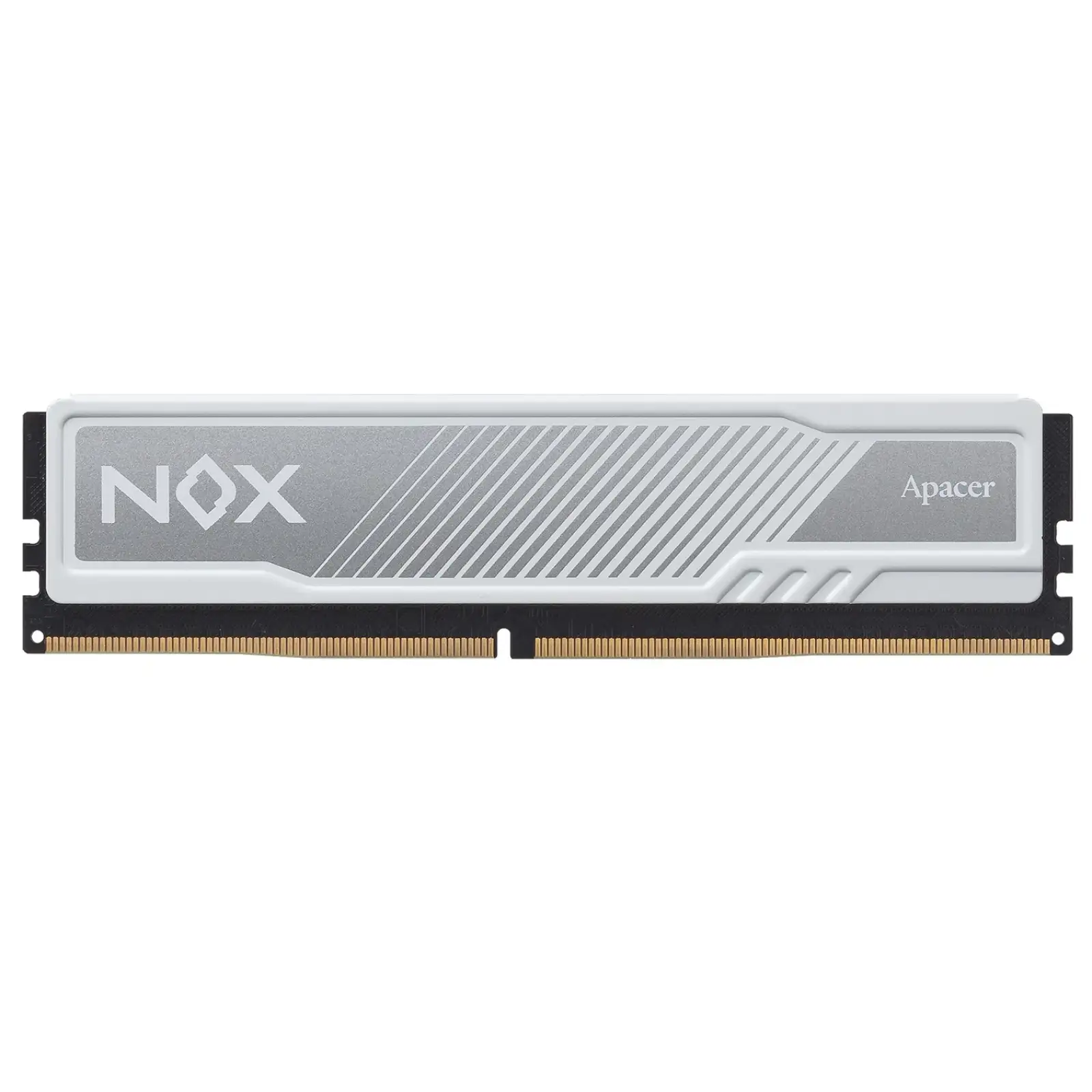 Оперативна пам'ять DDR4 2x8GB/3200 Apacer NOX White (AH4U16G32C28YMWAA-2) UA