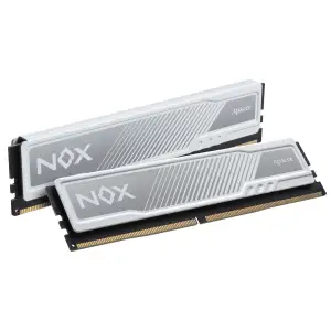 Оперативна пам'ять DDR4 2x8GB/3200 Apacer NOX White (AH4U16G32C28YMWAA-2) UA