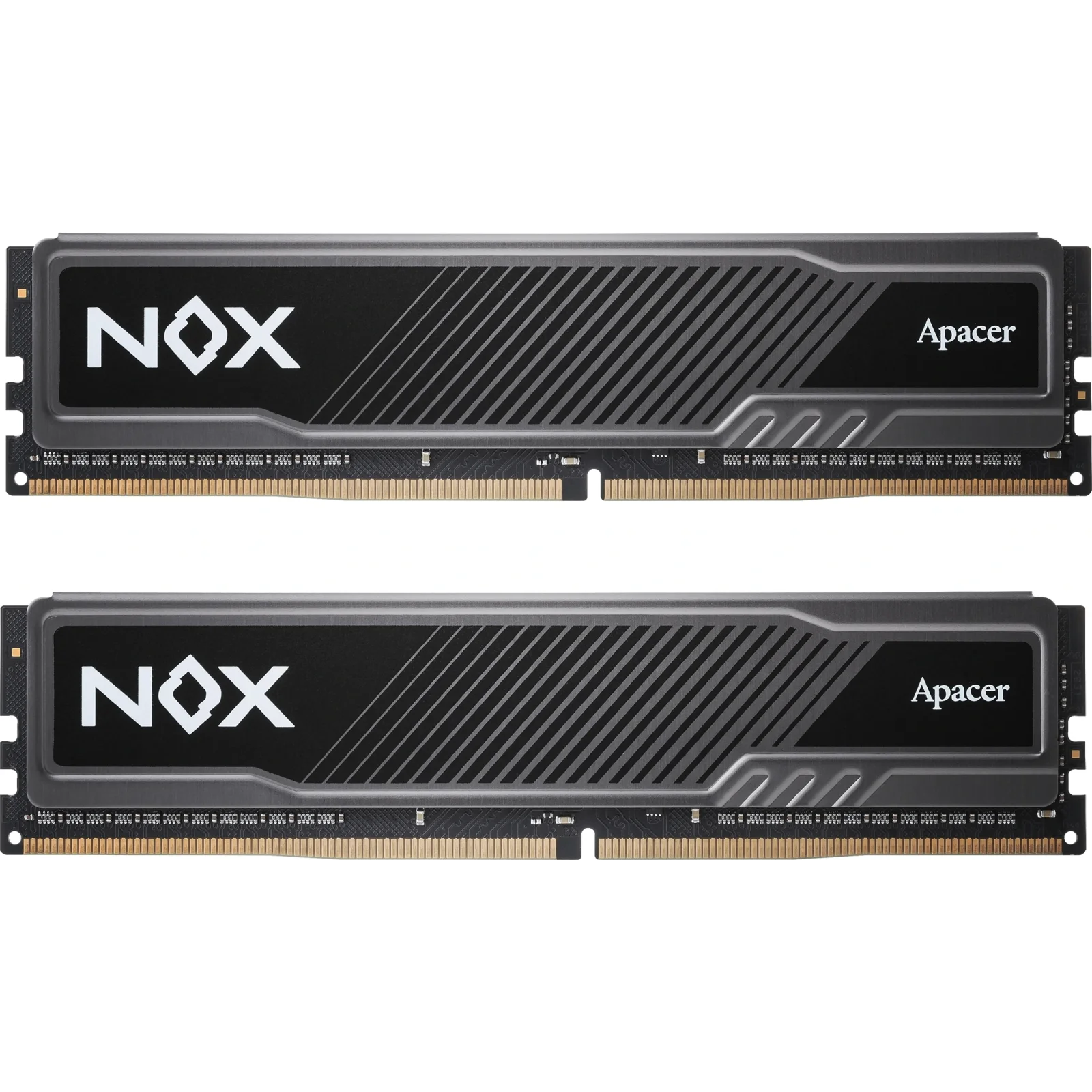 Оперативная память DDR4 2x8GB/3200 Apacer NOX (AH4U16G32C28YMBAA-2) UA