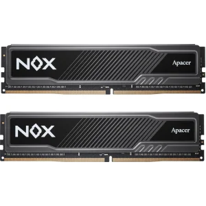 Оперативная память DDR4 2x8GB/3200 Apacer NOX (AH4U16G32C28YMBAA-2) UA