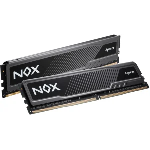 Оперативная память DDR4 2x8GB/3200 Apacer NOX (AH4U16G32C28YMBAA-2) UA