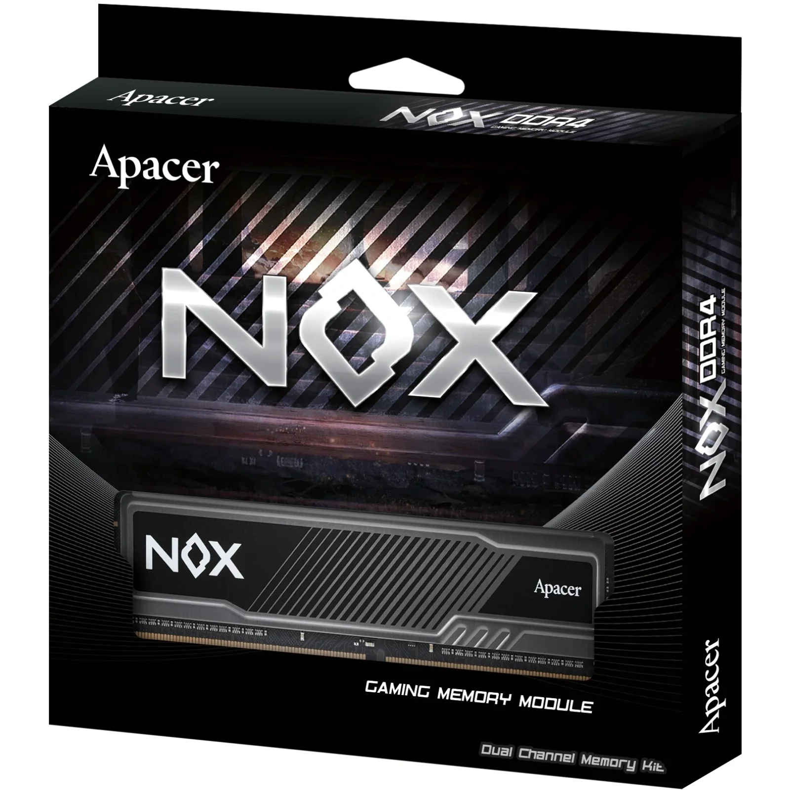Оперативная память DDR4 2x8GB/3200 Apacer NOX (AH4U16G32C28YMBAA-2) UA