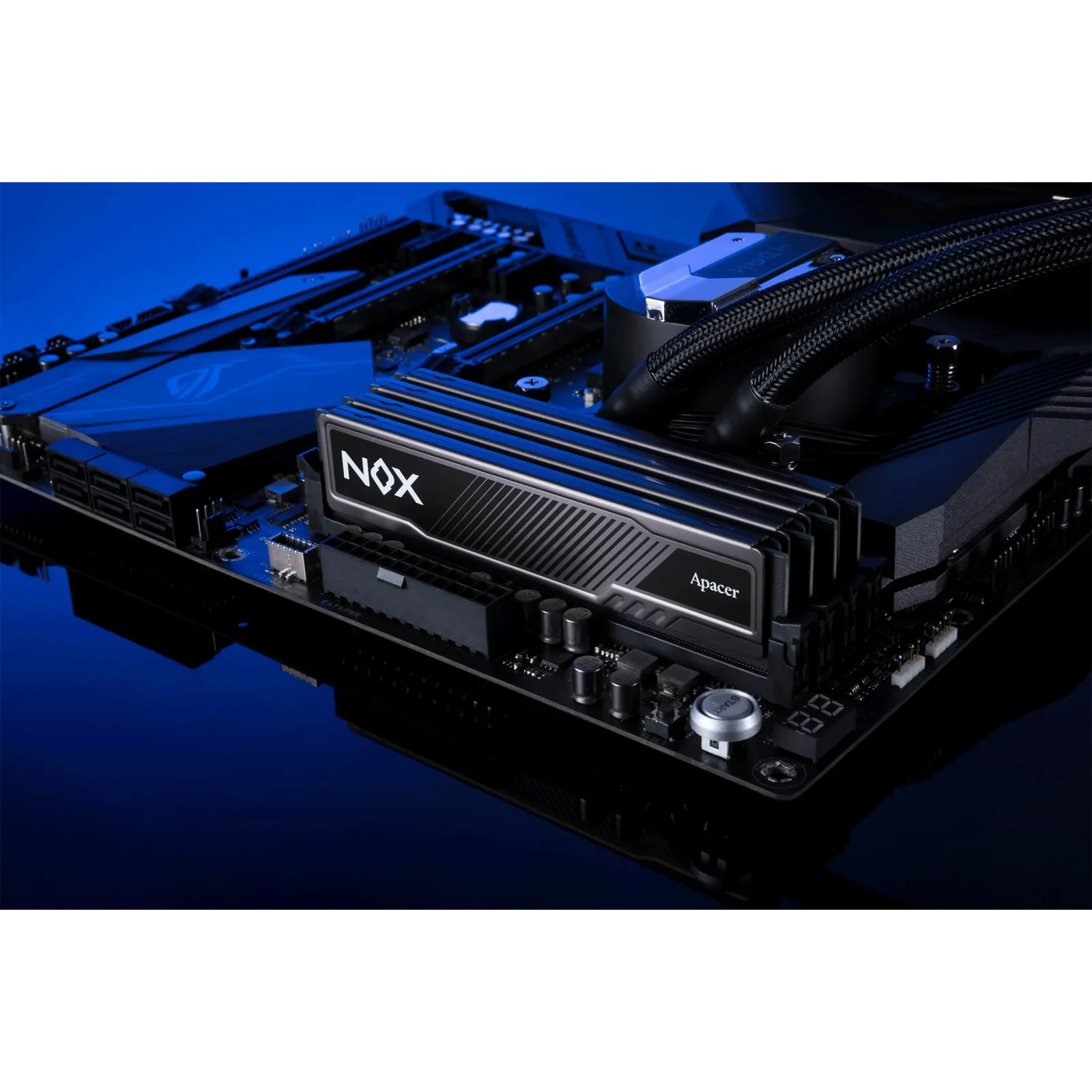 Оперативная память DDR4 2x8GB/3200 Apacer NOX (AH4U16G32C28YMBAA-2) UA