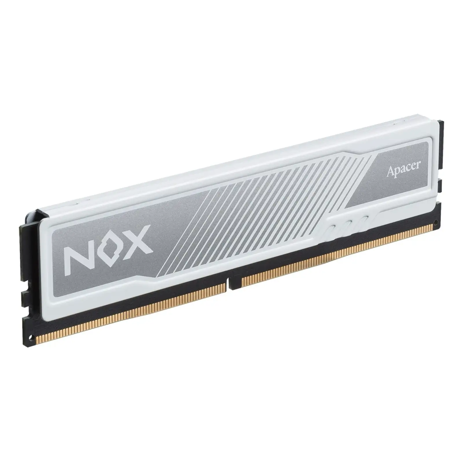 Оперативна пам'ять DDR4 2x8GB/2666 Apacer NOX White (AH4U16G26C08YMWAA-2) UA