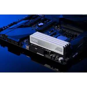 Оперативна пам'ять DDR4 2x8GB/2666 Apacer NOX White (AH4U16G26C08YMWAA-2) UA