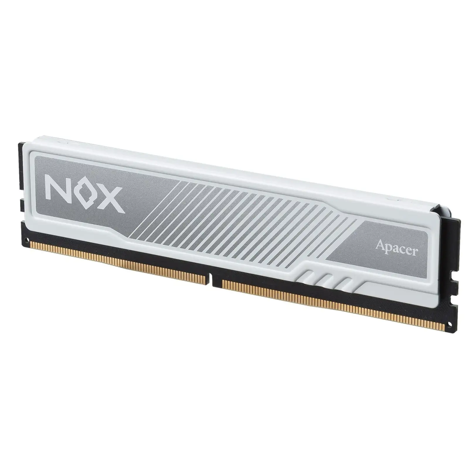 Оперативна пам'ять DDR4 8GB/2666 Apacer NOX White (AH4U08G26C08YMWAA-1) UA