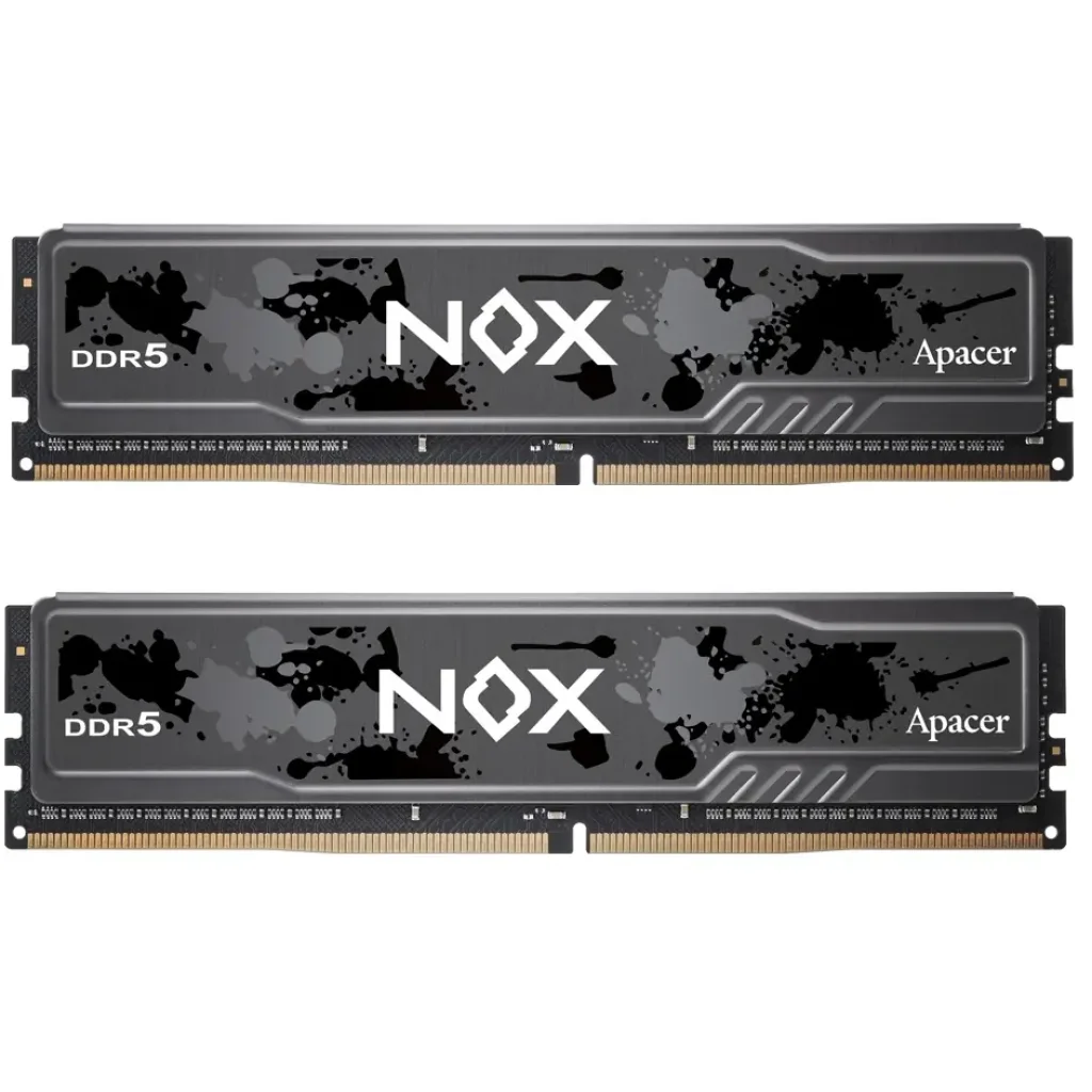 Модуль памяти DDR5 2x16GB/6000 Apacer NOX (AH5U32G60C622MBAA-2) UA