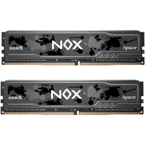 Модуль памяти DDR5 2x16GB/6000 Apacer NOX (AH5U32G60C622MBAA-2) UA