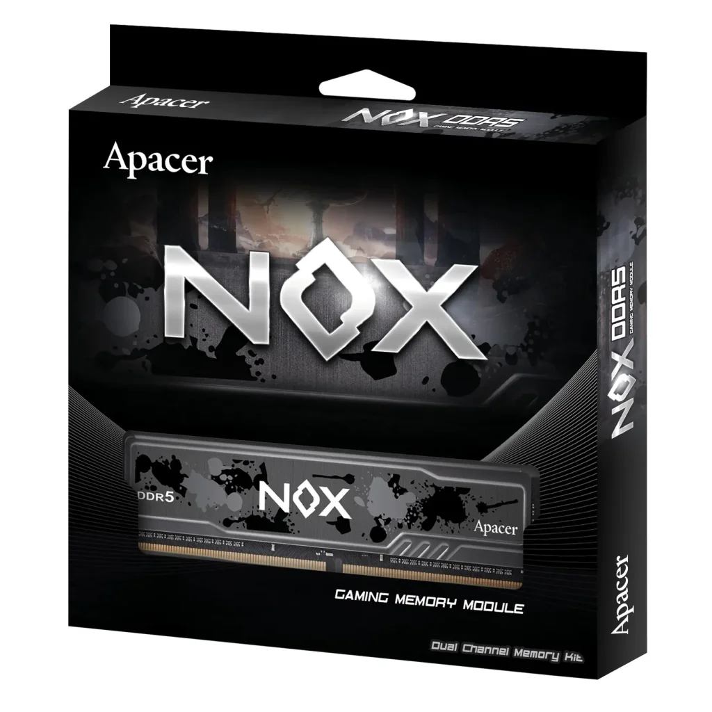 Модуль памяти DDR5 2x16GB/6000 Apacer NOX (AH5U32G60C622MBAA-2) UA