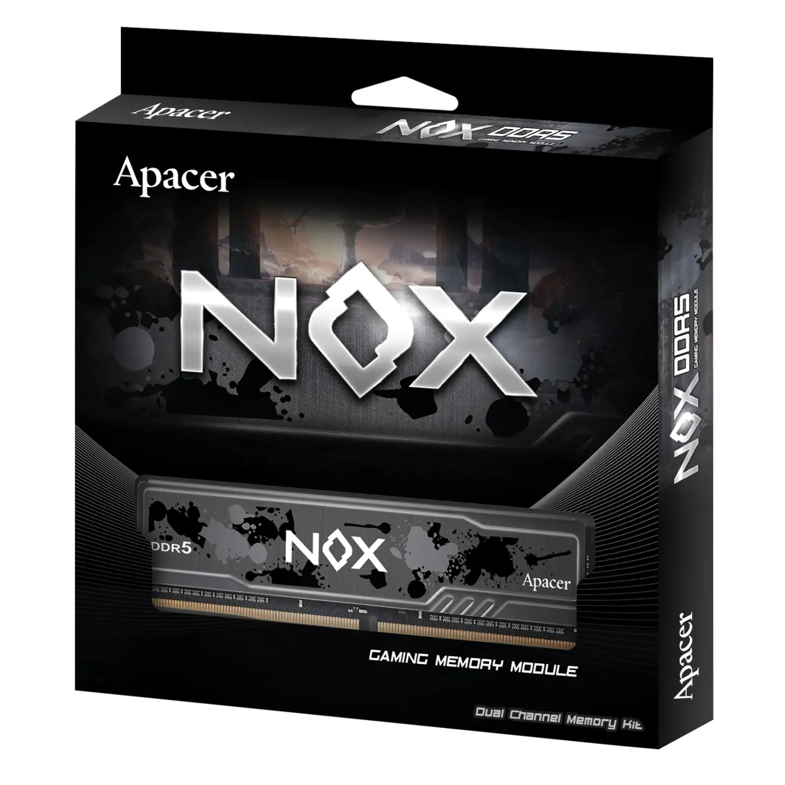 Оперативная память DDR5 2x16GB/6000 Apacer NOX (AH5U32G60C512MBAA-2) UA