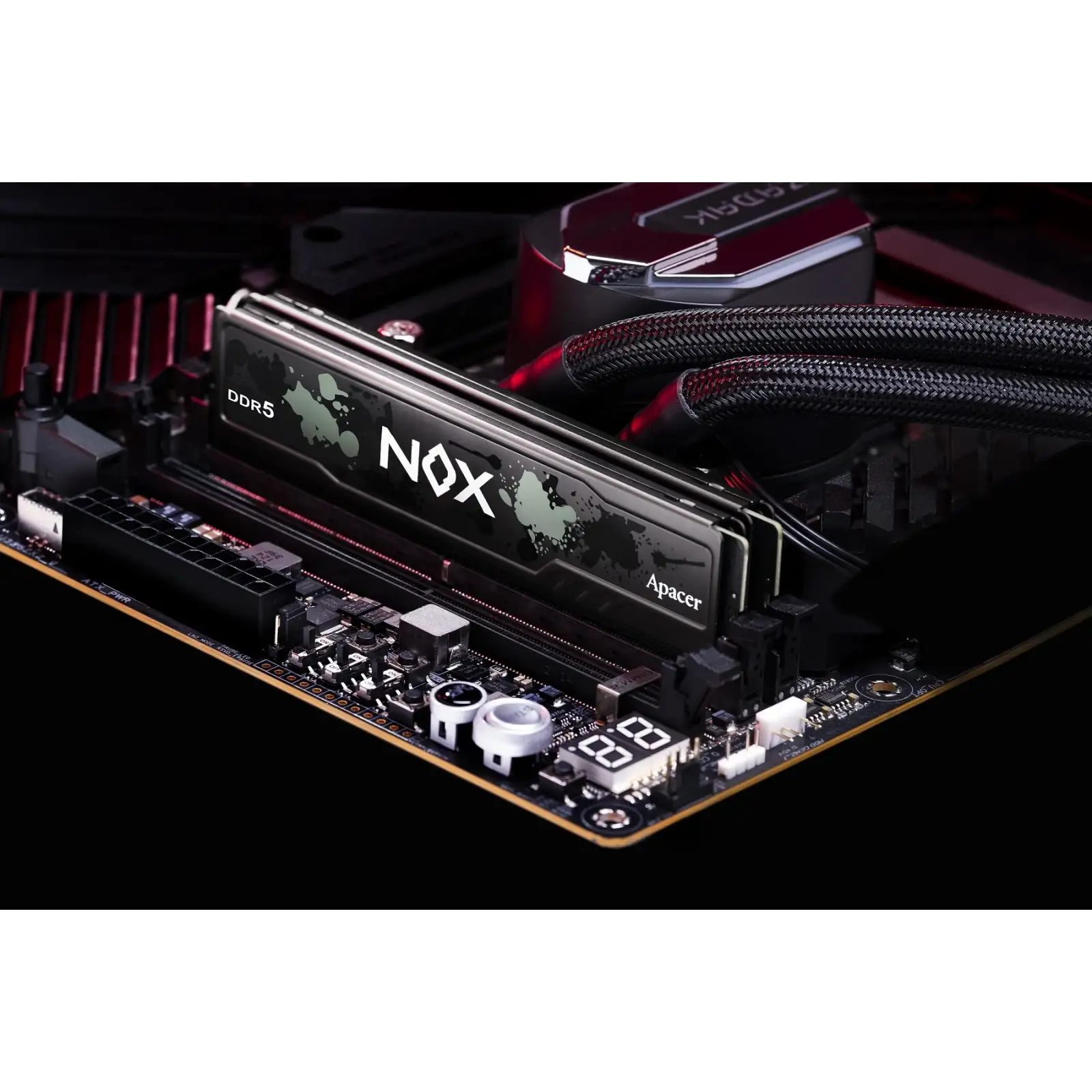 Оперативная память DDR5 2x16GB/6000 Apacer NOX (AH5U32G60C512MBAA-2) UA