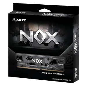 Оперативная память DDR5 16GB/6000 Apacer NOX (AH5U16G60C512MBAA-1) UA