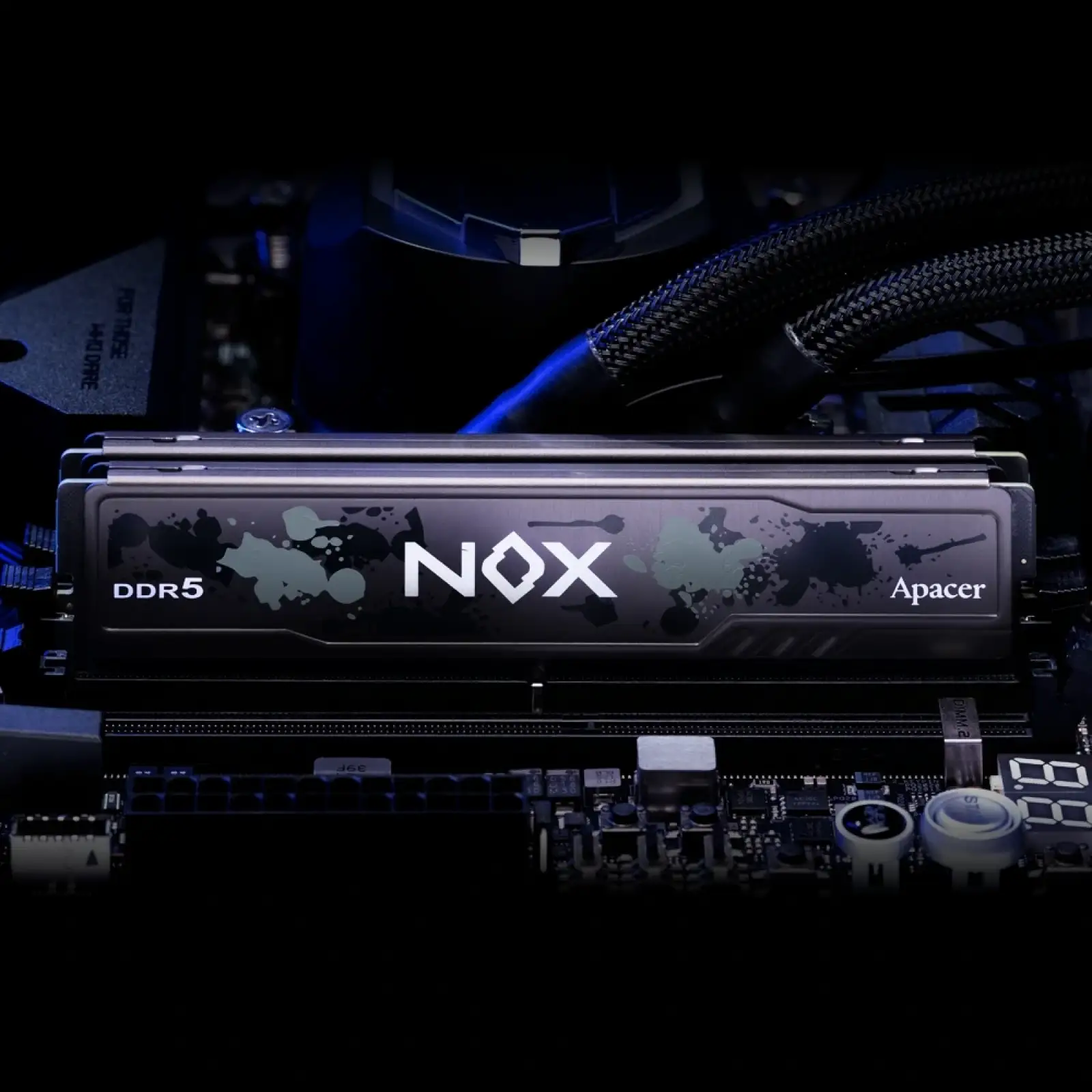 Оперативная память DDR5 16GB/6000 Apacer NOX (AH5U16G60C512MBAA-1) UA