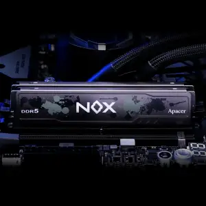 Оперативная память DDR5 16GB/6000 Apacer NOX (AH5U16G60C512MBAA-1) UA