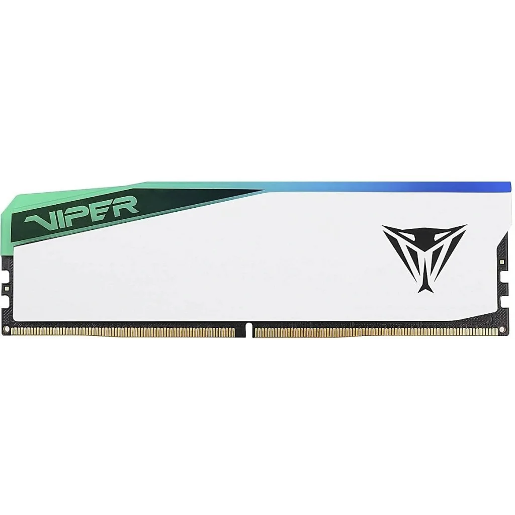 Модуль памяти DDR5 2x16GB/6600 Patriot Viper Elite 5 RGB (PVER532G66C36KW) UA