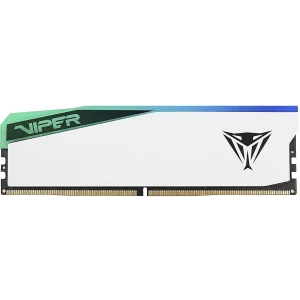 Модуль памяти DDR5 2x16GB/6600 Patriot Viper Elite 5 RGB (PVER532G66C36KW) UA