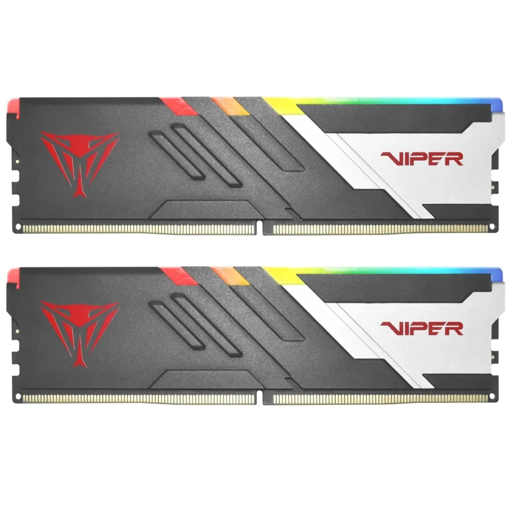 Модуль памяти DDR5 2x32GB/6000 Patriot Viper Venom RGB (PVVR564G600C36K) UA