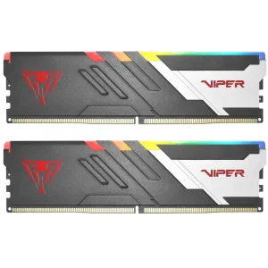 Модуль памяти DDR5 2x32GB/5600 Patriot Viper Venom RGB (PVVR564G560C40K) UA