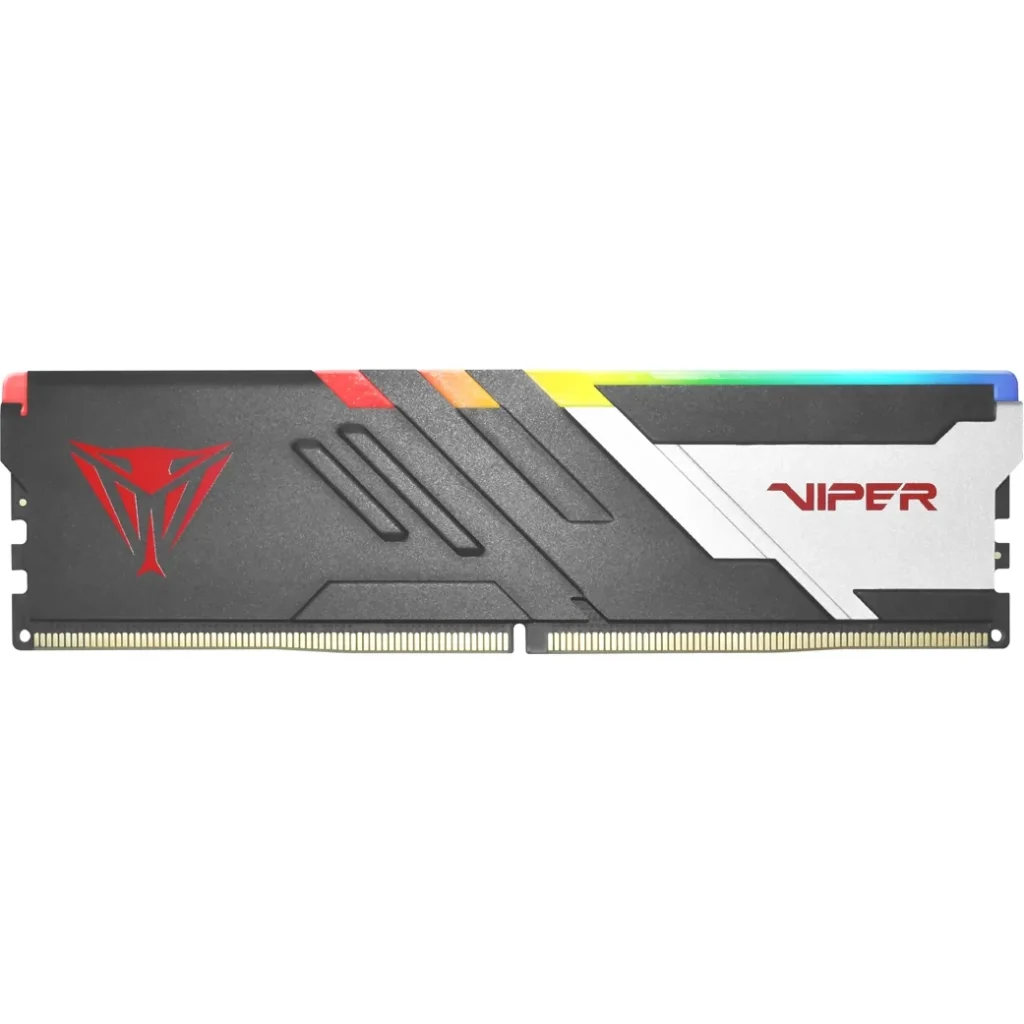 Модуль памяти DDR5 2x32GB/6000 Patriot Viper Venom RGB (PVVR564G600C36K) UA