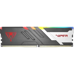 Модуль памяти DDR5 2x32GB/6000 Patriot Viper Venom RGB (PVVR564G600C36K) UA