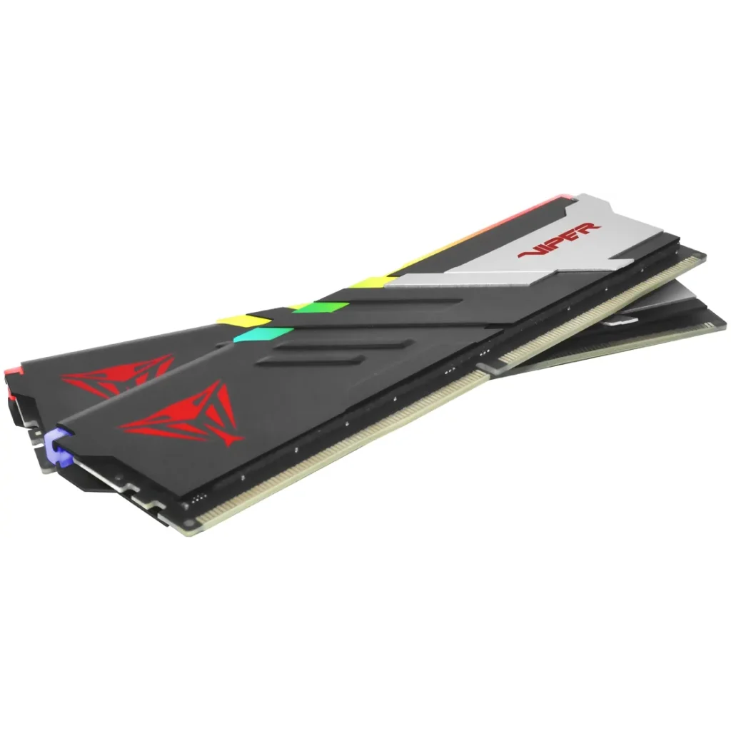 Модуль памяти DDR5 2x32GB/6000 Patriot Viper Venom RGB (PVVR564G600C36K) UA