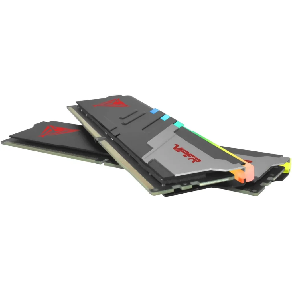 Модуль памяти DDR5 2x32GB/6000 Patriot Viper Venom RGB (PVVR564G600C36K) UA