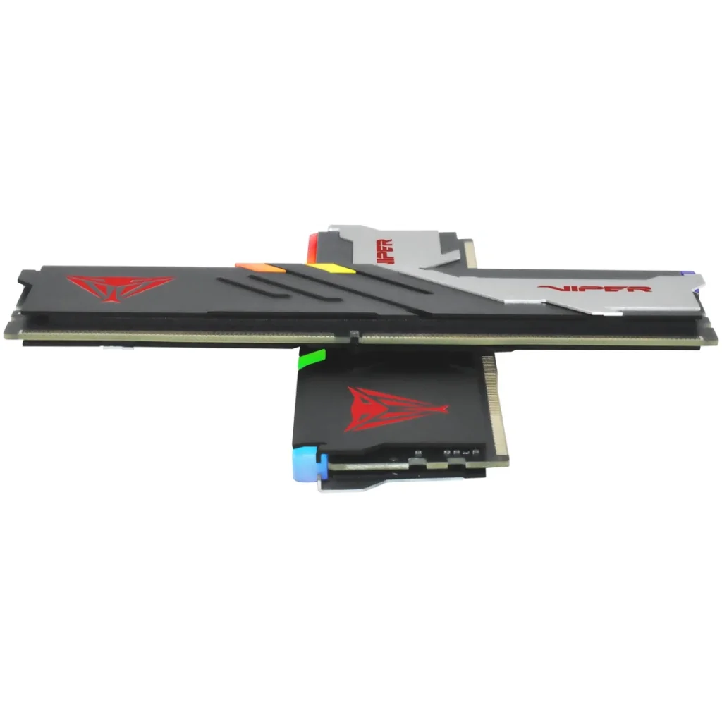 Модуль памяти DDR5 2x32GB/6000 Patriot Viper Venom RGB (PVVR564G600C36K) UA