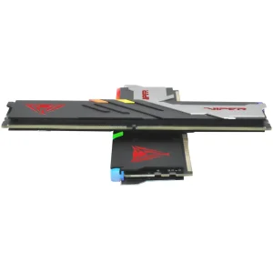 Модуль памяти DDR5 2x32GB/6000 Patriot Viper Venom RGB (PVVR564G600C36K) UA