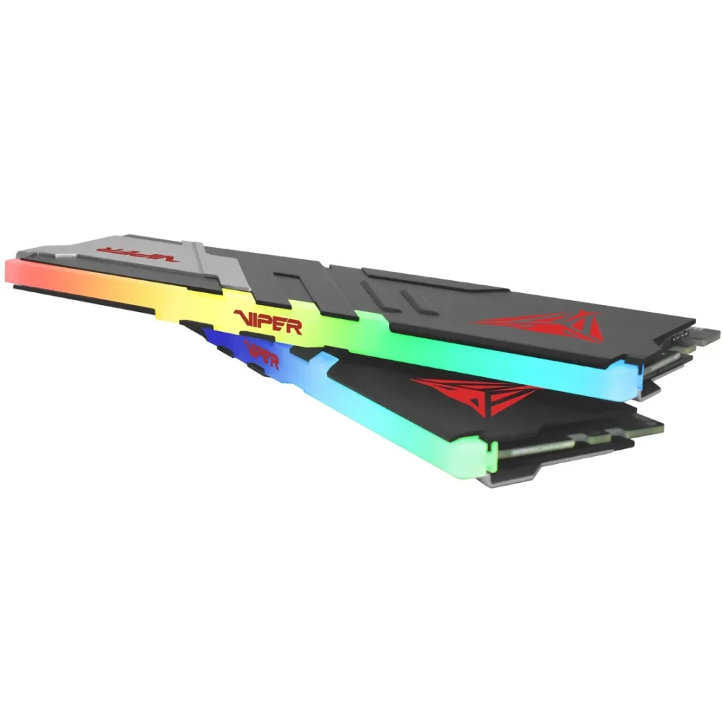 Модуль памяти DDR5 2x32GB/6000 Patriot Viper Venom RGB (PVVR564G600C36K) UA