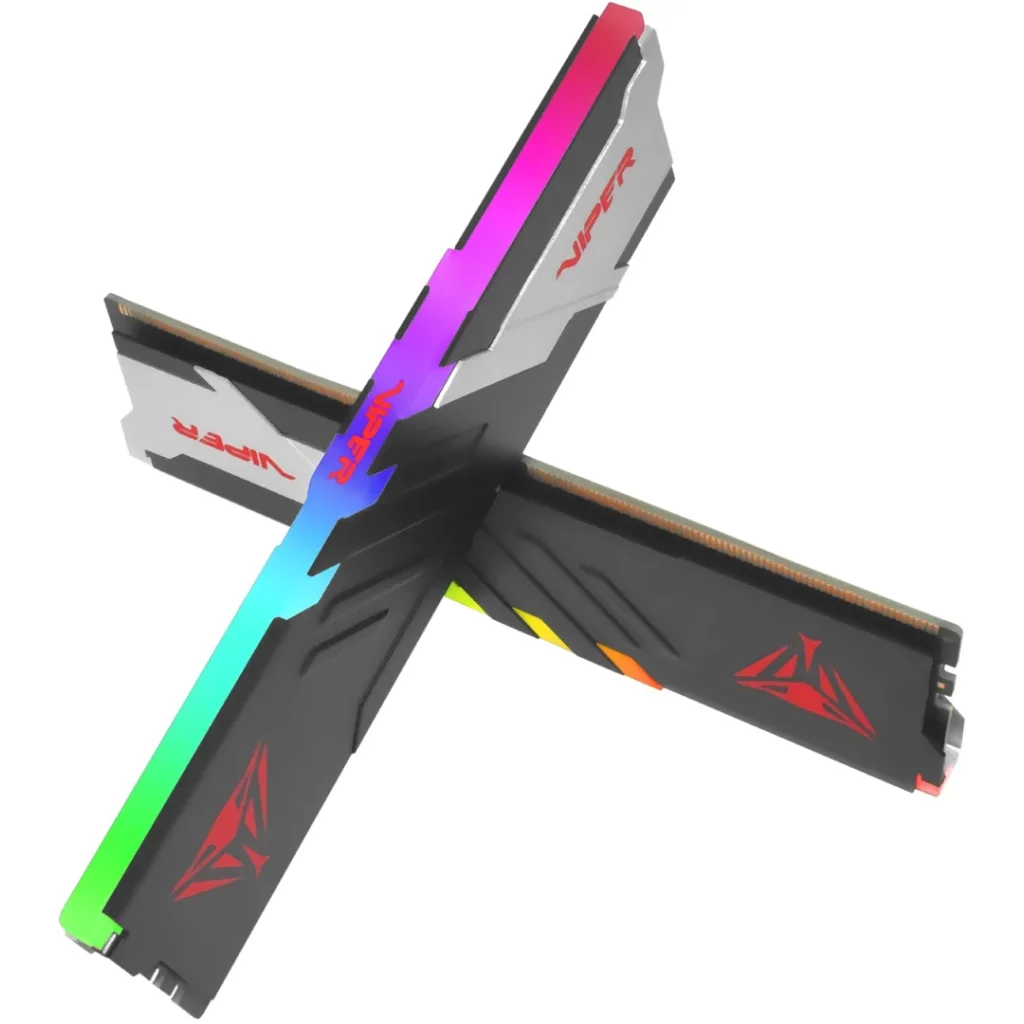 Модуль памяти DDR5 2x32GB/6000 Patriot Viper Venom RGB (PVVR564G600C36K) UA