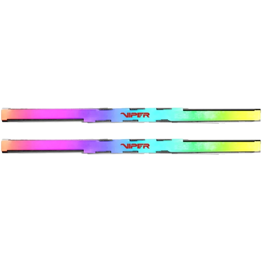 Модуль памяти DDR5 2x32GB/6000 Patriot Viper Venom RGB (PVVR564G600C36K) UA