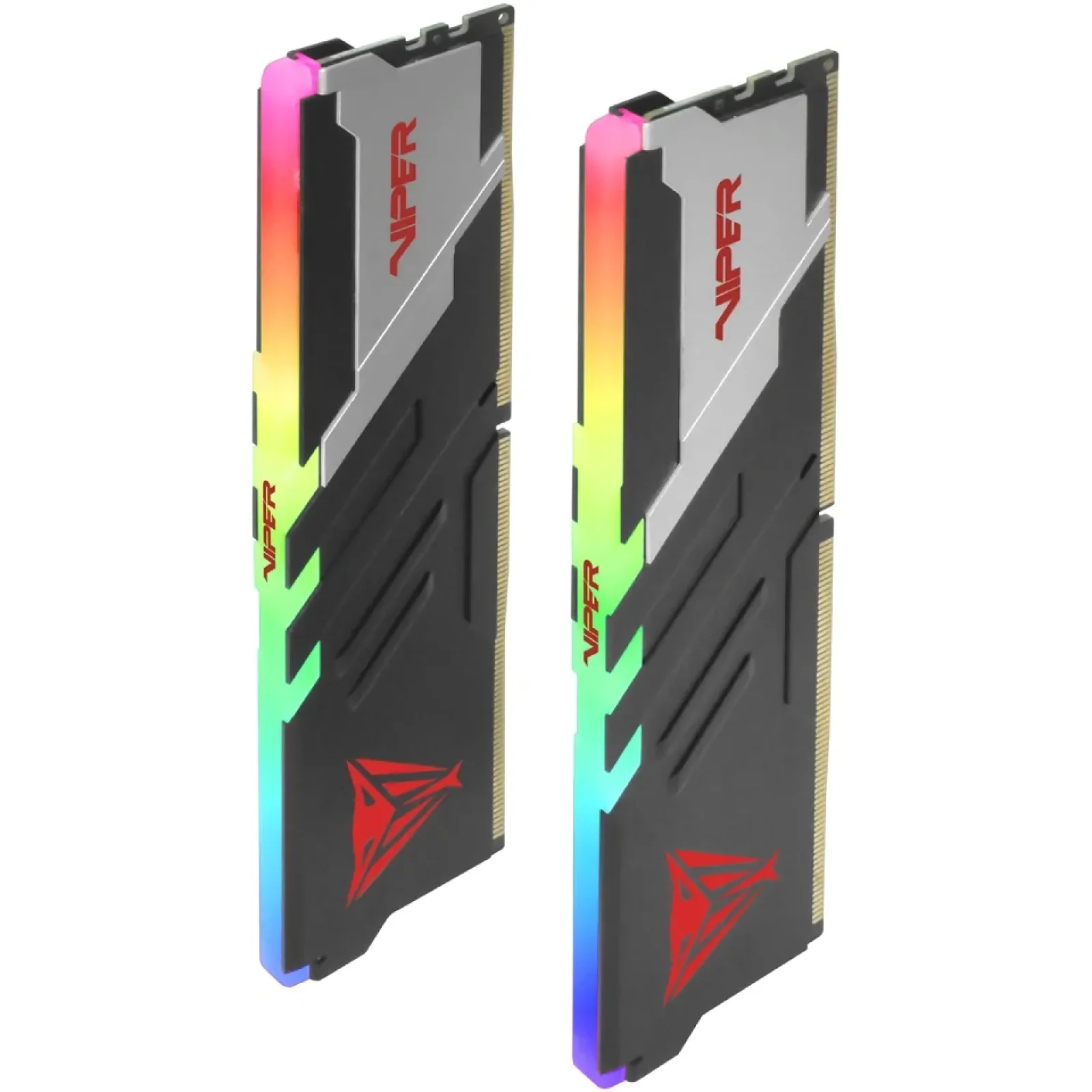 Модуль пам'яті DDR5 2x16GB/6000 Patriot Viper Venom RGB (PVVR532G600C36K) UA
