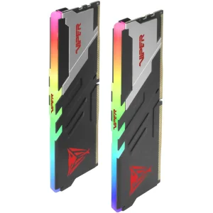Модуль памяти DDR5 2x32GB/6000 Patriot Viper Venom RGB (PVVR564G600C36K) UA