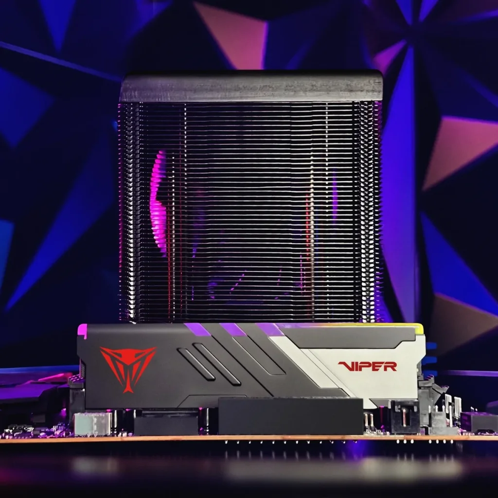 Модуль памяти DDR5 2x32GB/6000 Patriot Viper Venom RGB (PVVR564G600C36K) UA