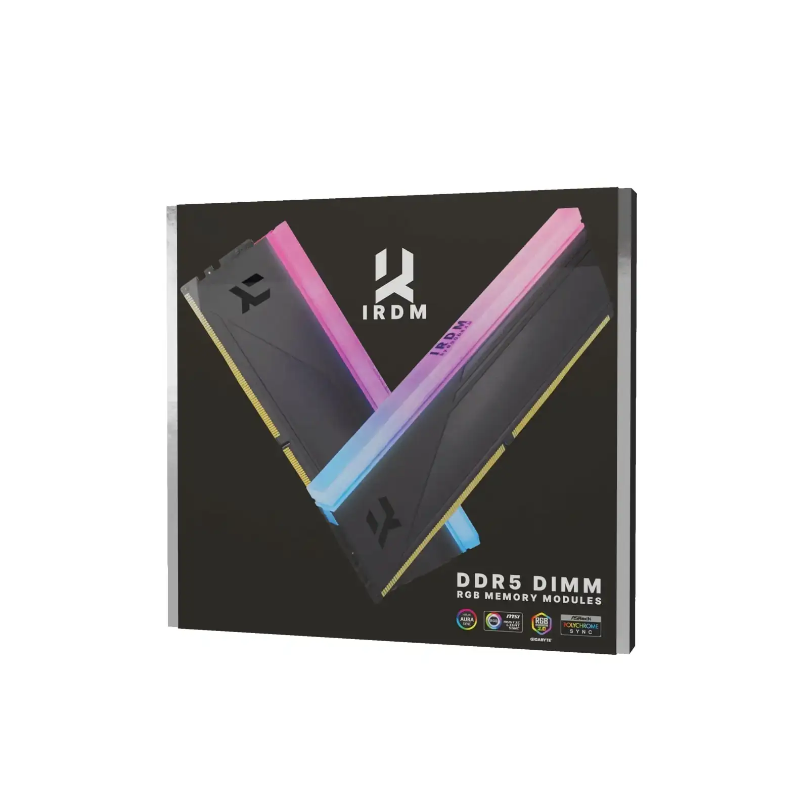 Оперативная память DDR5 2x16GB/6800 Goodram IRDM RGB Black (IRG-68D5L34S/32GDC) UA