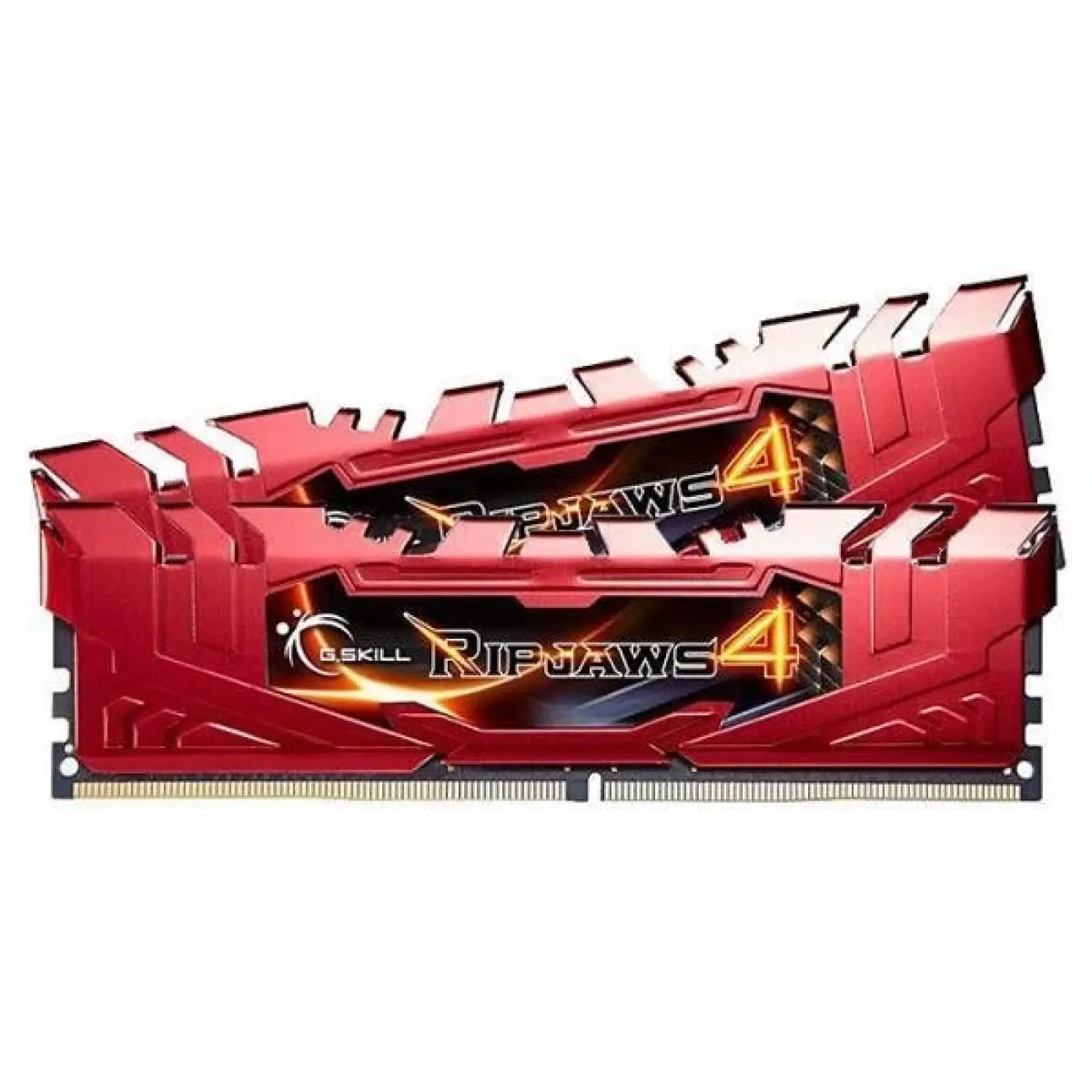 Оперативна пам'ять DDR4 2x8GB/2400 G.Skill Ripjaws 4 (F4-2400C15D-16GRR) UA