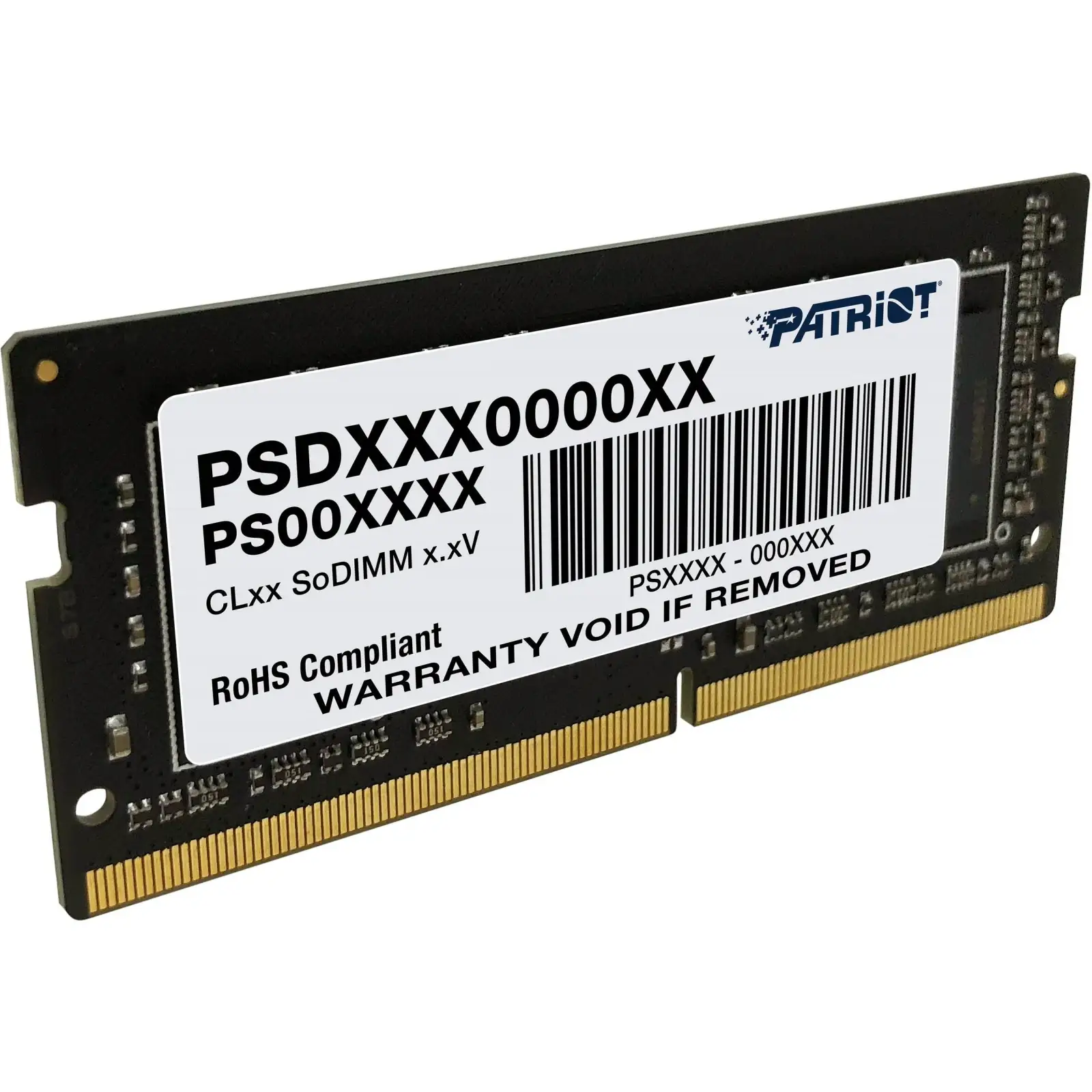 Оперативна пам'ять SO-DIMM 16GB/2666 DDR4 Patriot Signature Line (PSD416G266681S) UA