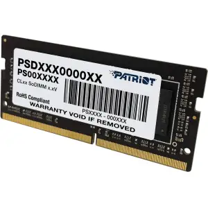 Оперативна пам'ять SO-DIMM 16GB/2666 DDR4 Patriot Signature Line (PSD416G266681S) UA