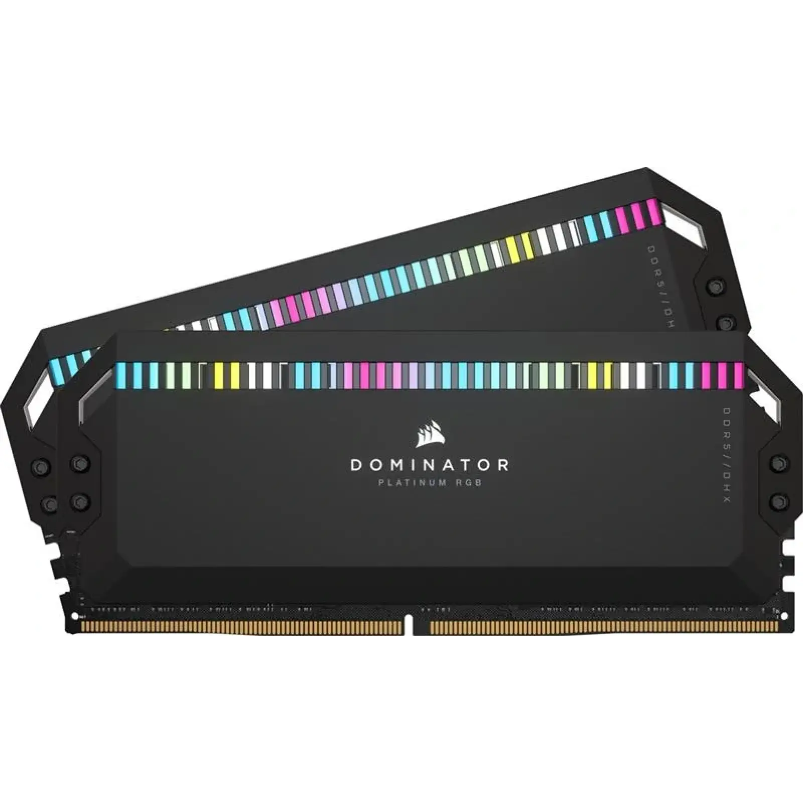 Оперативна пам'ять DDR5 2x32GB/6000 Corsair Dominator Platinum RGB Black (CMT64GX5M2B6000C30) UA