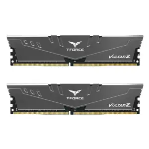 Оперативная память DDR4 2x4/2666 Team T-Force Vulcan Grey (TLZGD48G2666HC15BDC01) UA